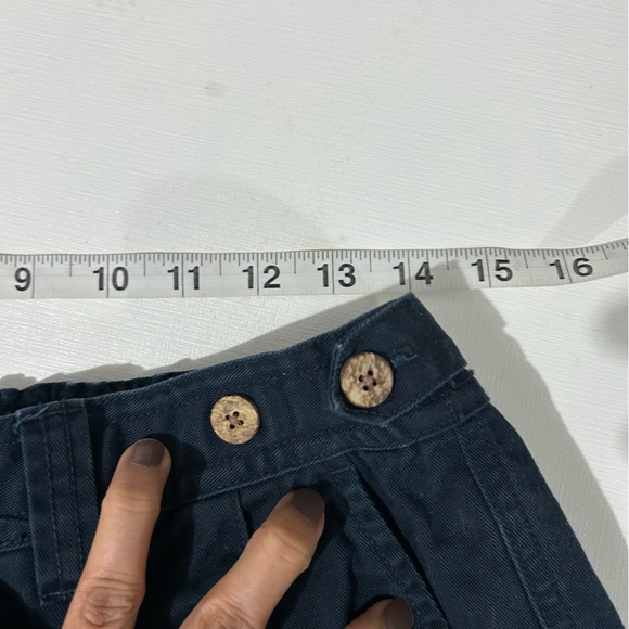 Vintage Tommy bahama men’s navy cotton shorts size 33. - Picture 10 of 12